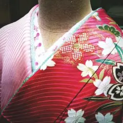 正絹 振袖 長襦袢 他5点 美品