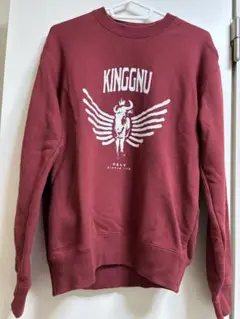 King Gnu 飛行艇 スウェット トレーナー ネイビー Lサイズ King Gnu FLYING GNU SWEAT BLUE Lサイズ - メルカリ