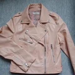 titty&Co ライダースジャケット フリーサイズ