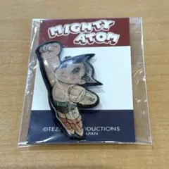 バッジ　フライングメカ3Ｄ　鉄腕アトム