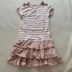 130cm 女児ワンピース