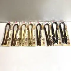 【新品】かばんの持ち手 ダイソー 人気 4色 8個