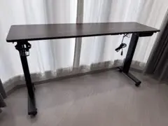 未使用品　FlexiSpot EZ1B BARテーブル 電動昇降式デスク・セット