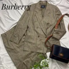 BURBERRYS ダブル セットアップ スカート 9サイズ チェック M