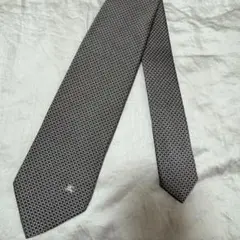 【美品】BURBERRY BLACK LABEL チェック ネクタイ ホースロゴ