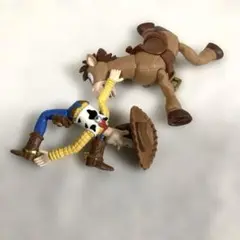 トイストーリー　"アンディが来た！　ガチャ