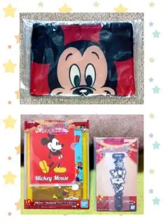 一番くじ　Disney FANTASIA ミッキー　E賞　Ｆ賞　G賞　セット