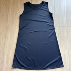 レディース　ペチコート　紺色　S