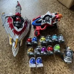 戦隊ヒーロー 変身セット　キュウレンジャー