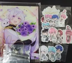 いれいす　アクリルパネル、ステッカーセット