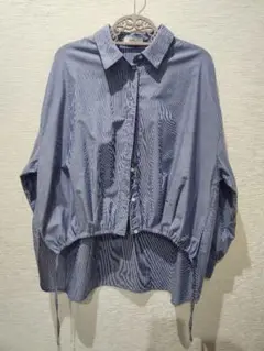 earth music&ecology　ストライプシャツ