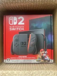 Nintendo Switch2★日本語版 マリオカートDL版セット
