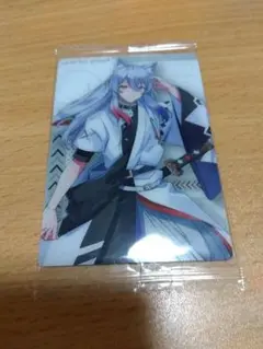 カラフルピーチ　ウエハース2カード　等身 どぬく