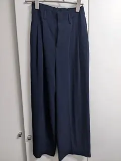 ワイドパンツ　ユニクロ