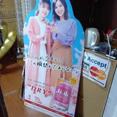白石麻衣　西野七瀬等身大パネル