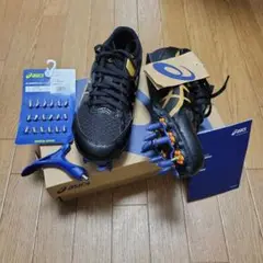 ASICS エフォート 13 スパイクシューズ 23.5cm