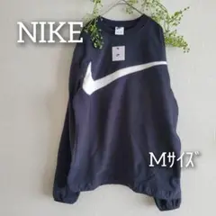 NIKE☀️メンズM フリーストレーナー ブラック系 人気定番 防寒◎