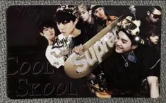 BTS　オールメンバー　2 Cool 4 Skool トレカ　カード　防弾少年団