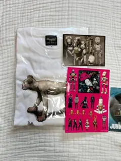 新品 Tシャツ JUNK WORLD トゥルカとボリス XL おまけ ボリス