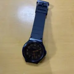 CASIO 黒ラバーバンド 時計