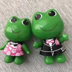 KOWA 130周年記念　マスコット　コロちゃん　ケロちゃん　ソフビ
