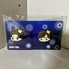 キャラクター ヘアクリップ 2個セット