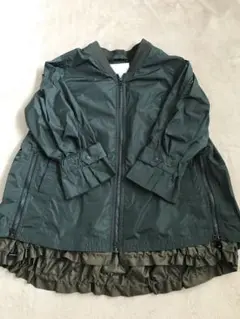 【新作】FORMO フォルモ Taffeta Blouson カーキ