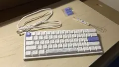 Ducky One 2 Mini ホワイト パープル