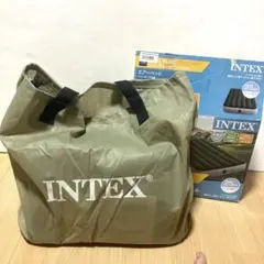 INTEX インテックス　エアーベッド 191✖️99センチ　キャリーバッグ付