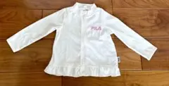 FILA ラッシュガード ホワイト 95cm