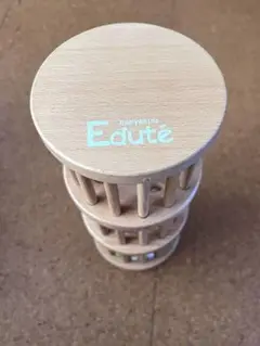 Eduté 木製 知育玩具 ラトルタワー