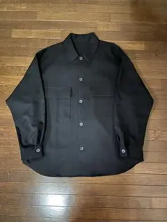 GU リラックスフィットCPOシャツ［長袖］