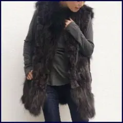 【2019/定価10.5万円】 ドゥーズィエムクラス SWORD FUR ベスト