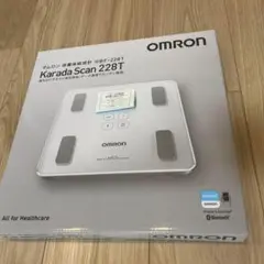 【新品・未使用】OMRON Karada Scan 228T HBF-228T 2025年最新】オムロン 体重体組成計 hbf-228t カラダスキャンの
