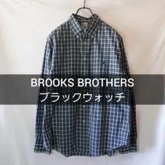 BROOKS BROTHERS チェックシャツ ボタンダウンシャツ Lサイズ