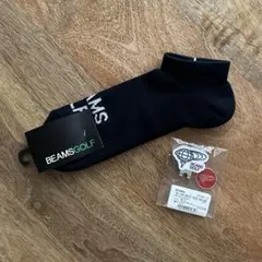 新品未使用【BEAMS/ビームス】BEAMSGOLF ソックス マーカー ギフト