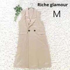 Riche glamour リシェグラマー ジレ ベスト【M】