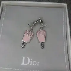 超希少 Christian Dior アイスバー ピアス