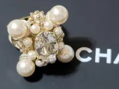 【期間限定お値下げ中】CHANEL レア パール リング ヴィンテージ 指輪