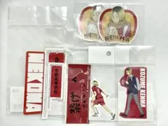ハイキュー‼︎ 孤爪研磨 ダイカットステッカー まとめ売り