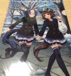 ♡ウマ娘　クリアファイル♡