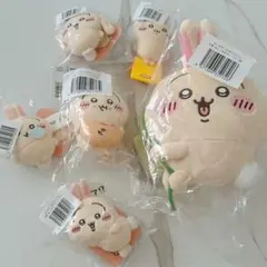 ちいかわ　うさぎだらけくじ　6つセット