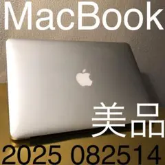 美品 2025 082514 MacBook マックブック Apple32512
