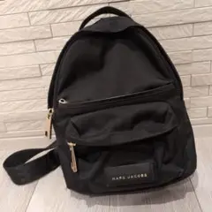 お値下げ中！MARC JACOBS ブラックバックパック