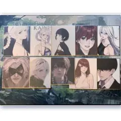 NieR Series ミニ色紙コレクション 10枚セット