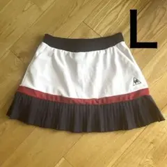 ルコック♡【美品】トリコロールのスコートＬ