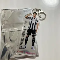 ヴィッセル神戸　30周年記念　楽天モバイルポーズ　キーホルダー　山川哲史選手