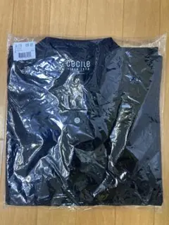 新品未開封　Cecile セシール　長袖ポロシャツ　ダークネイビー　サイズM