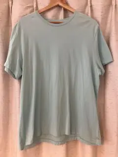 Ralph Lauren ダブルRLライトブルー Tシャツ