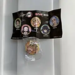 鬼滅の刃 我妻善逸 缶バッジ　値下げ交渉歓迎　8/31で処分します